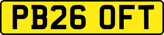 PB26OFT