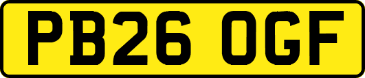 PB26OGF