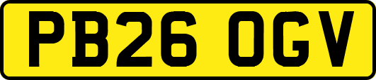 PB26OGV