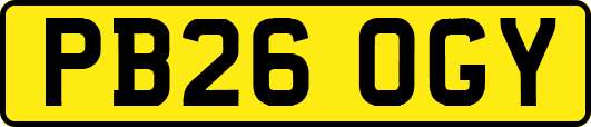 PB26OGY