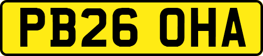 PB26OHA