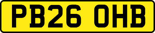 PB26OHB