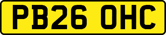 PB26OHC