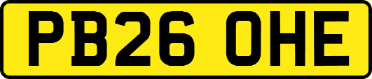 PB26OHE