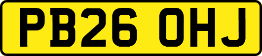 PB26OHJ