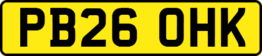 PB26OHK