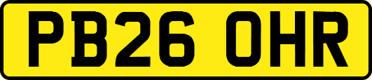 PB26OHR