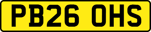 PB26OHS