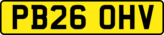 PB26OHV