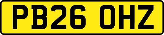 PB26OHZ