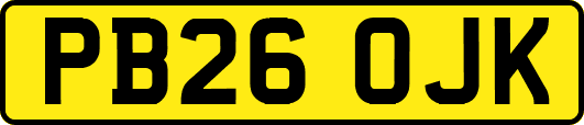 PB26OJK