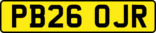 PB26OJR