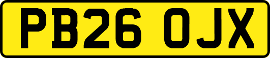 PB26OJX