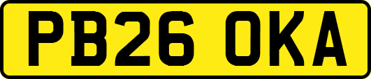 PB26OKA
