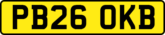 PB26OKB