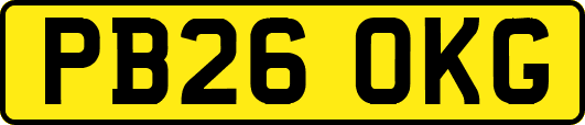 PB26OKG