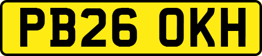 PB26OKH