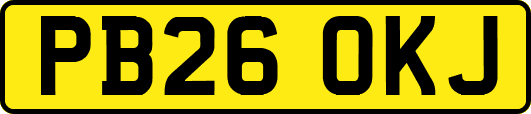 PB26OKJ