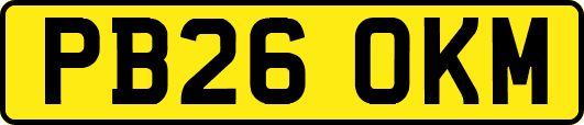 PB26OKM