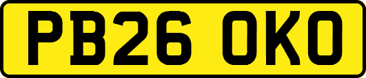PB26OKO