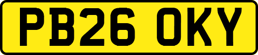 PB26OKY