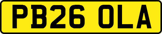 PB26OLA