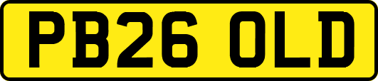 PB26OLD