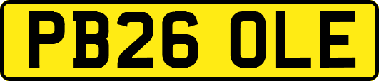 PB26OLE