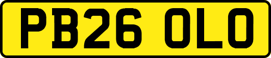 PB26OLO