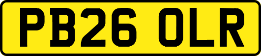 PB26OLR