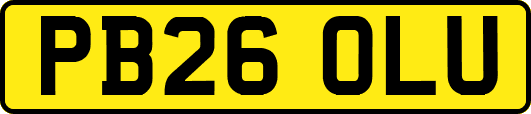 PB26OLU