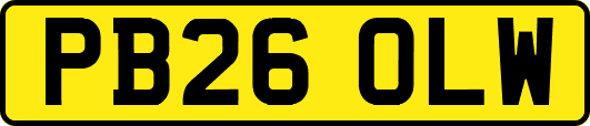 PB26OLW