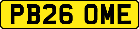 PB26OME