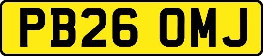 PB26OMJ