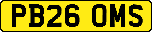 PB26OMS