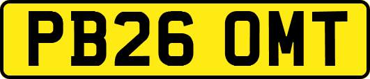 PB26OMT