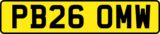 PB26OMW