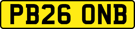 PB26ONB