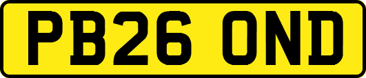 PB26OND
