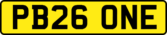 PB26ONE