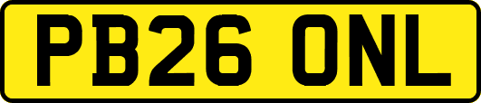 PB26ONL