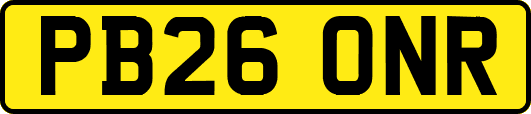 PB26ONR