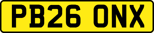 PB26ONX