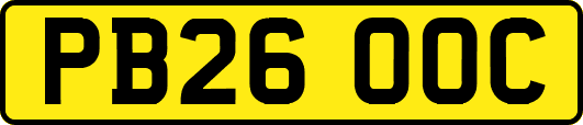PB26OOC