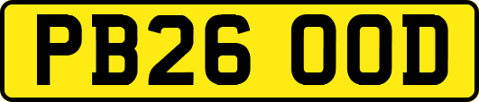 PB26OOD