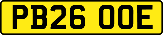 PB26OOE