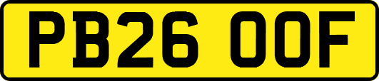 PB26OOF