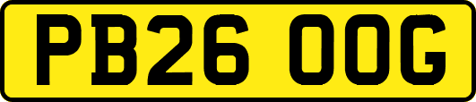 PB26OOG