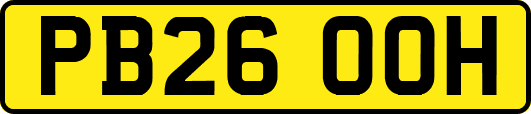 PB26OOH