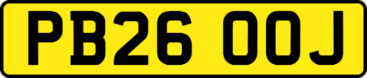 PB26OOJ